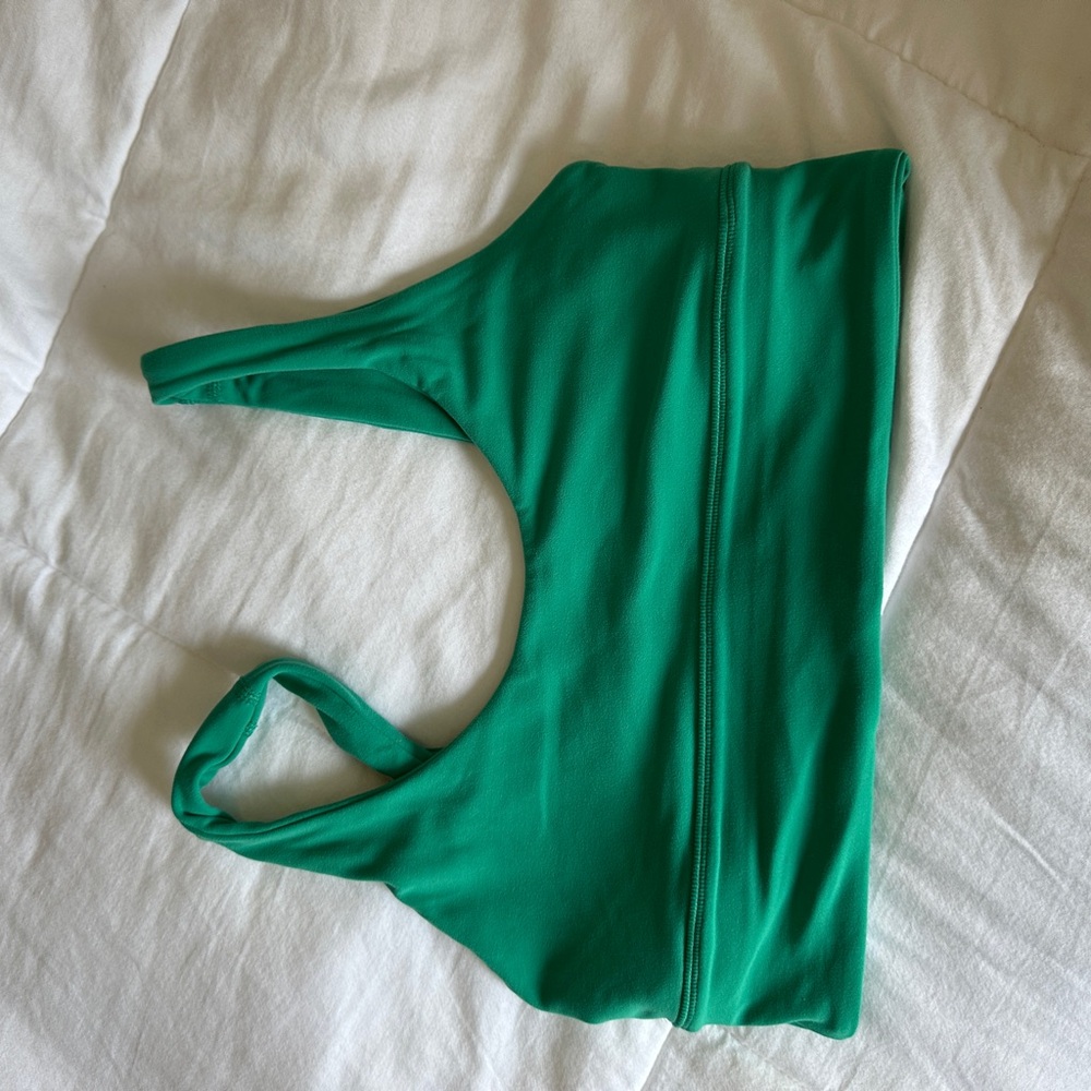 Lululemon align Green Sports Bra
